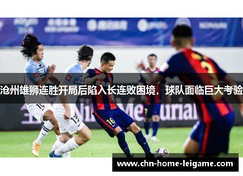 沧州雄狮连胜开局后陷入长连败困境，球队面临巨大考验